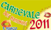 scritta colorata: carnevale dei bambini