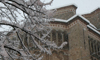 il duomo innevato