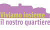 logo dell'associazione viviamo insieme il nostro quartiere