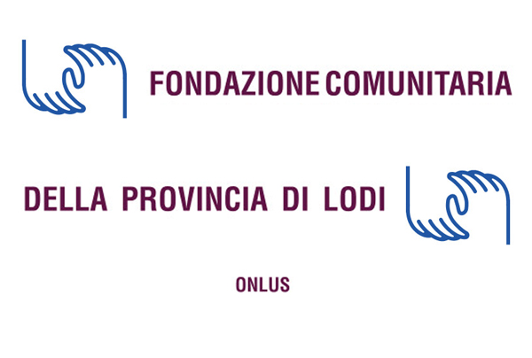 logo della fondazione comunitaria della provincia di lodi