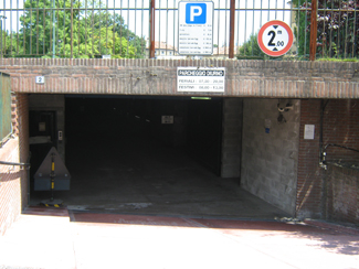 Il parcheggio coperto di Piazzale Matteotti