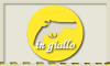 il logo della rassegna: la sagoma di una pistola e la scritta in giallo