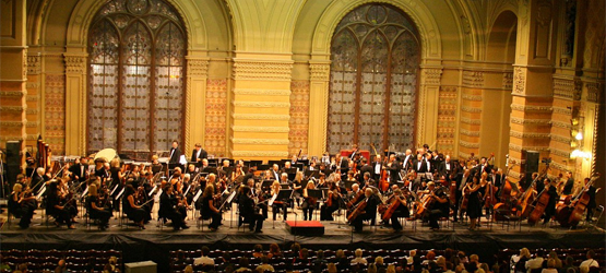 un concerto dell'orchestra filarmonica di odessa