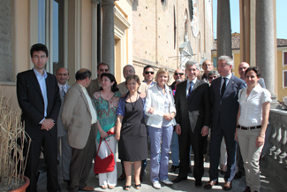 foto di gruppo dell'incontro