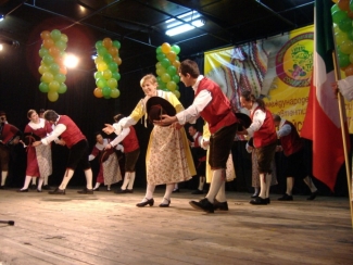 Il gruppo folkloristico "Terra del Sole"