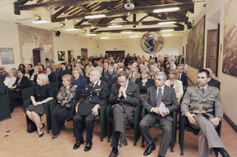 foto della premiazione Barbarossa ai lodigiani illustri