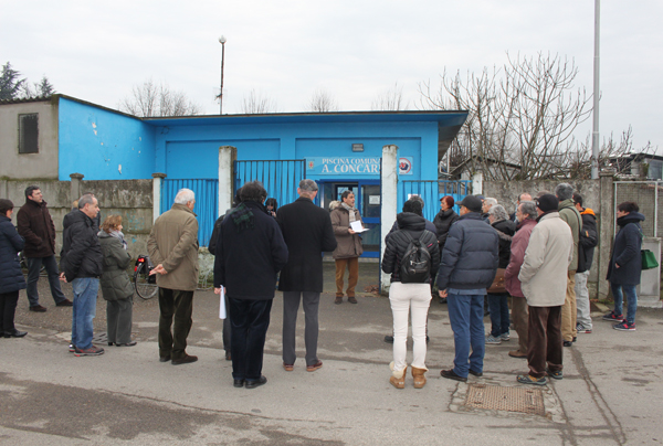 immagine del sopralluogo