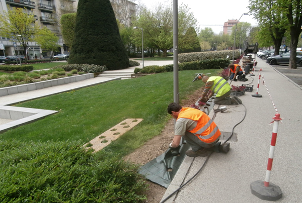 manutenzione dei giardini barbarossa