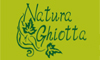 logo di natura ghiotta: la scritta