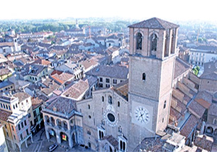 il torrione innevato
