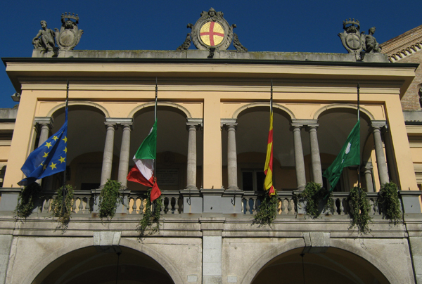 il municipio del comune di lodi