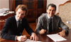 la firma dell'accordo