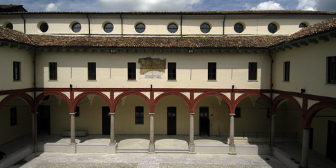 L'ex Convento di San Cristoforo, ora sede della Provincia di Lodi