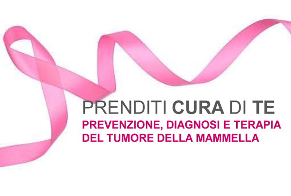 un nastro rosa e il titolo prenditi cura di te