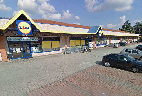 il supermercato lidl