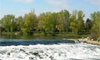 Una foto del fiume