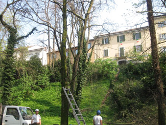 manutenzione ai passeggi