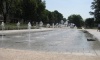 Un'immagine dei giardini 