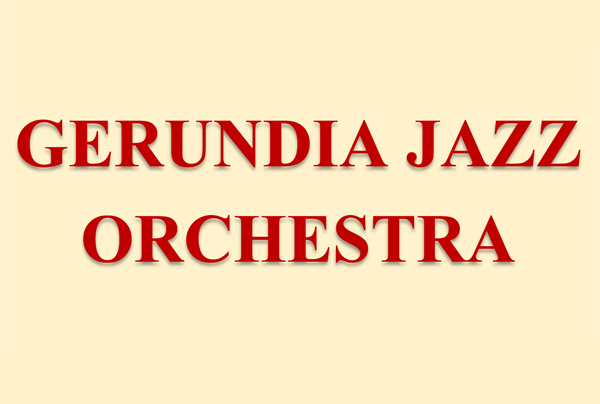 la scritta Gerundia Jazz Orchestra