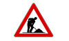 cartello lavori stradali