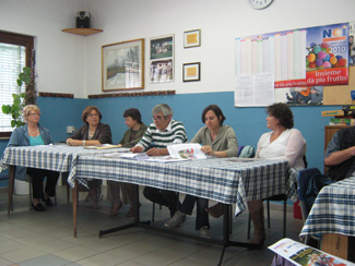 Foto della conferenza stampa