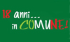 logo dell'iniziativa 18 anni in comune