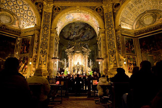 la notte bianca di santa lucia