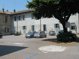 Il parcheggio di via Gorini, 21