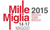logo della mille miglia 2015