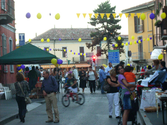 Una foto di "Borgo Adda by Night"