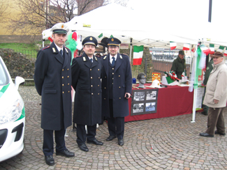 il presidio della Polizia Locale: il comandante