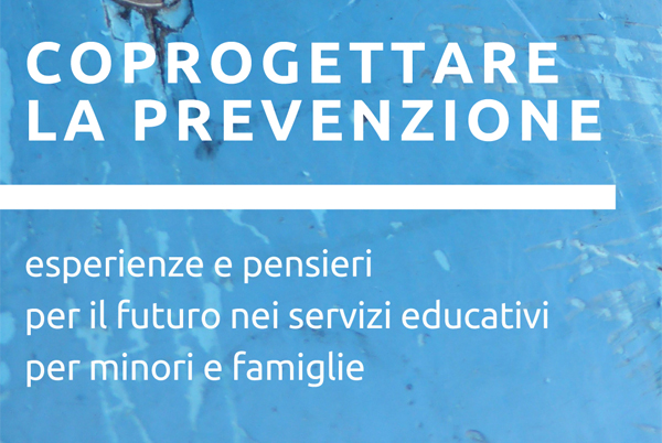 la scritta coprogettare la prevenzione