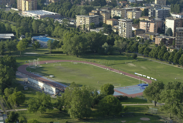 un impianto sportivo