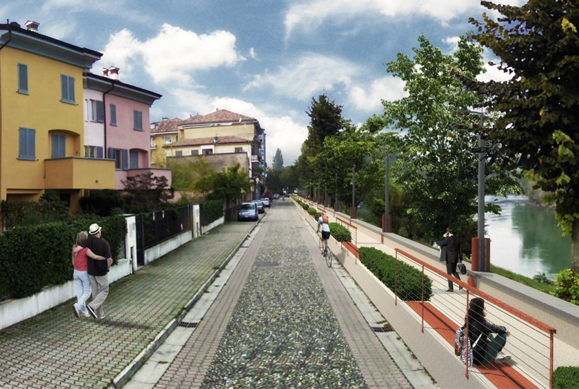 Uno dei render di progetto