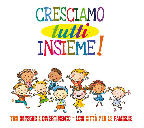 immagine del volantino, bambini che giocano