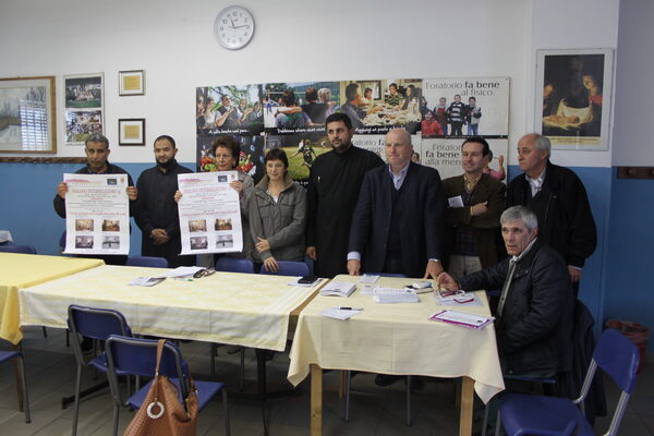 foto della conferenza stampa