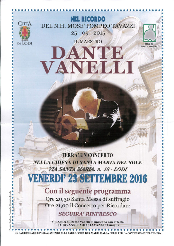 concerto vanelli