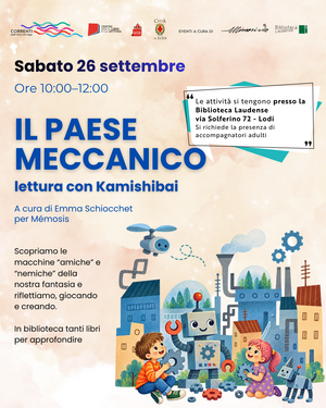 immagine laboratorio IL PAESE MECCANICO
