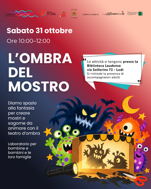 immagine laboratorio L’OMBRA DEL MOSTRO