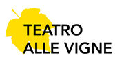 logo del teatro alle vigne: una foglia