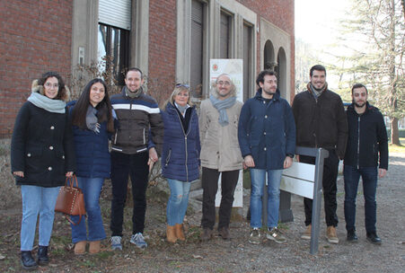 foto di gruppo alla conferenza stampa