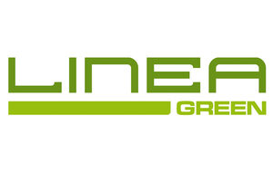 la scritta linea green