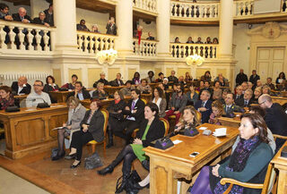 foto dell'incontro a reggio emilia