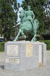 Statua di Federico Barbarossa