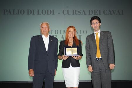 La premizione del palio di lodi