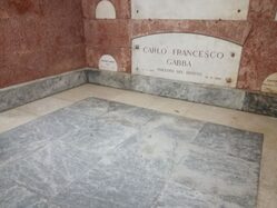 famedio del cimitero maggiore