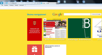 screenshot della registrazione