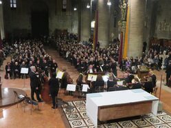 foto del concerto in cattedrale