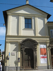 La facciata della Chiesa dell'Angelo