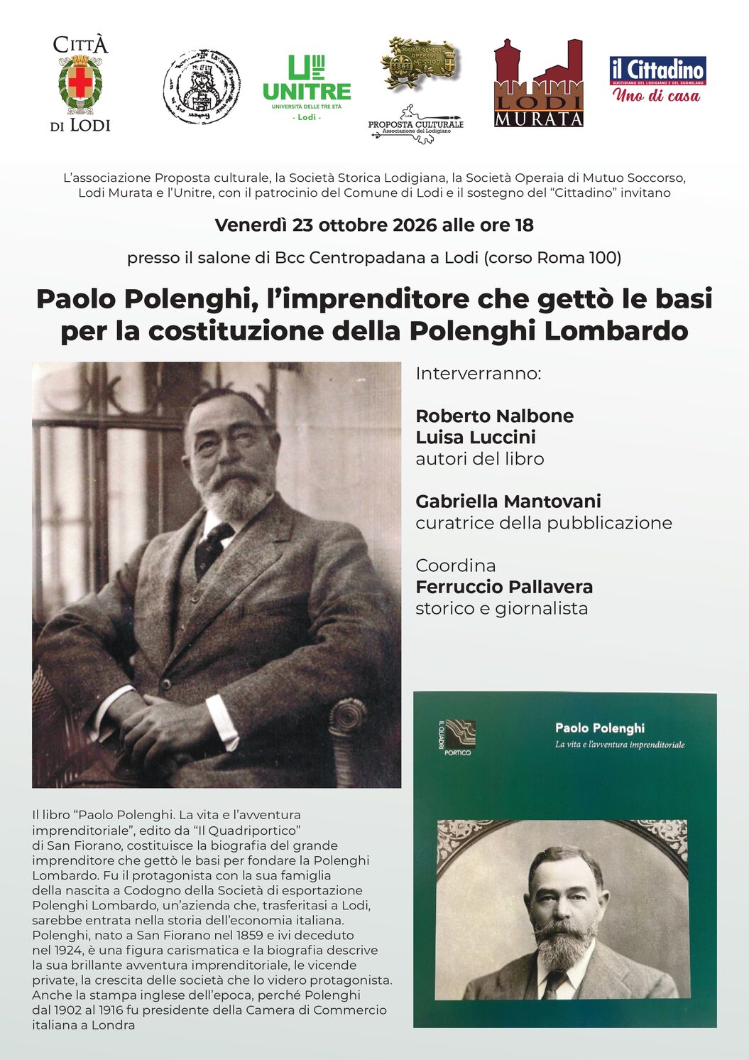 Raccontare Paolo Polenghi